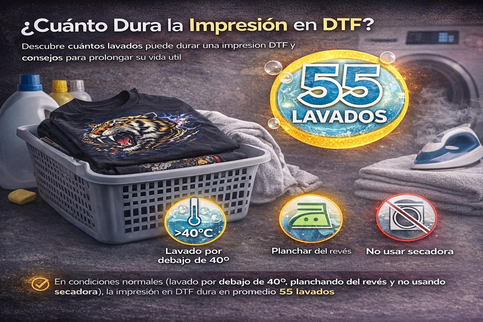 Cuanto dura la impresión dtf 